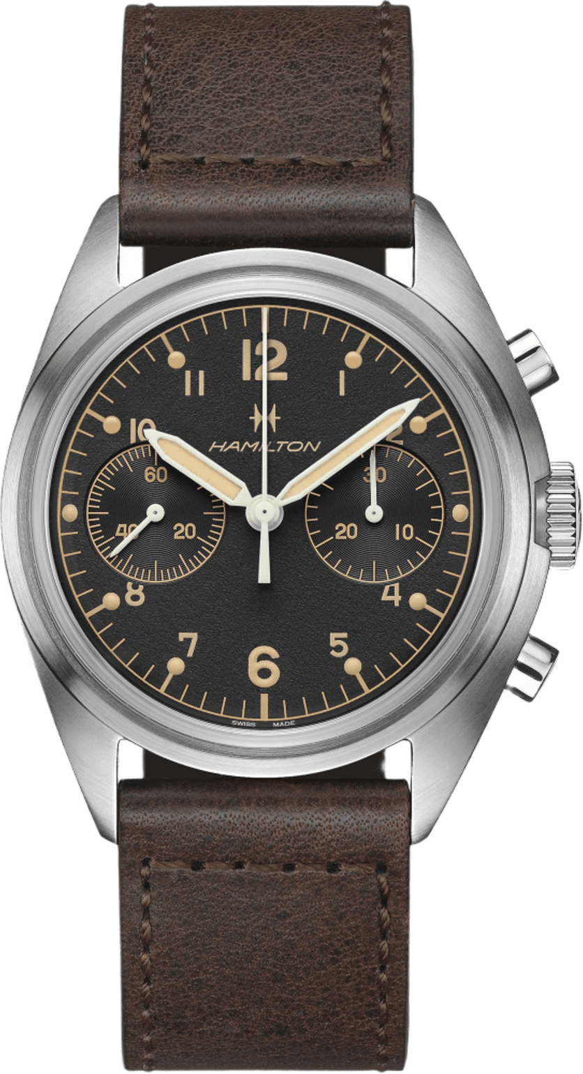 Hamilton Khaki Aviation Pilot Pioneer Mechanical Chrono