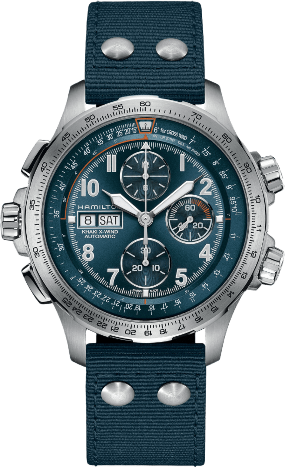 Hamilton Khaki Aviation X-wind Auto Chrono