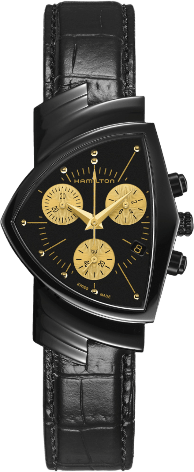 Hamilton Ventura L Chrono Quartz