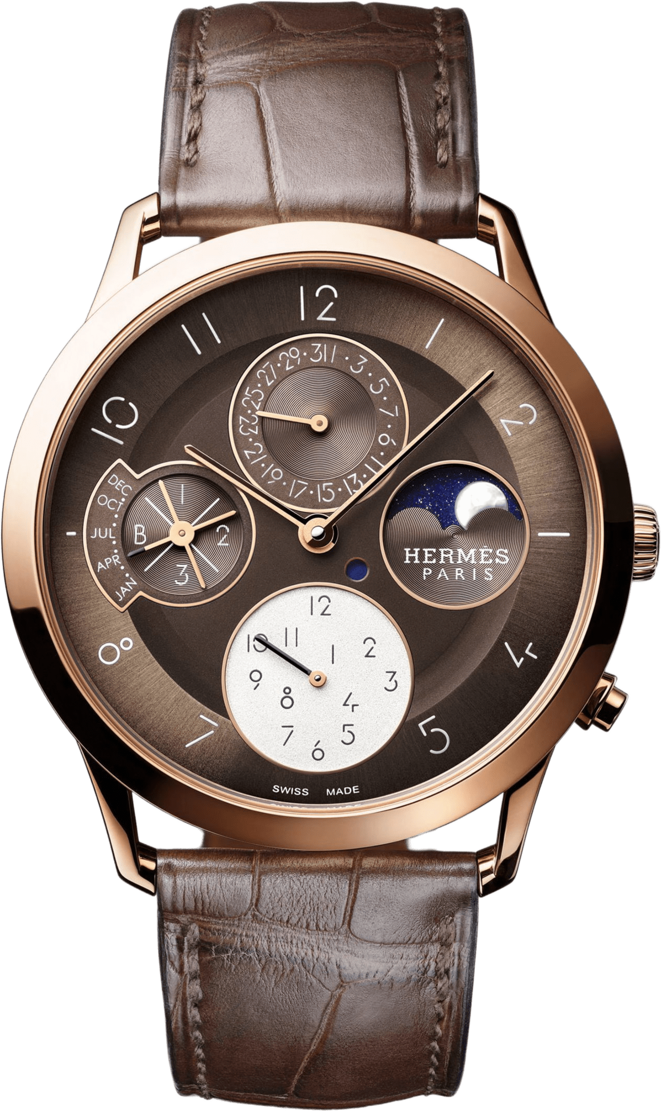 Hermes Slim d’Hermès Quantième Perpétuel