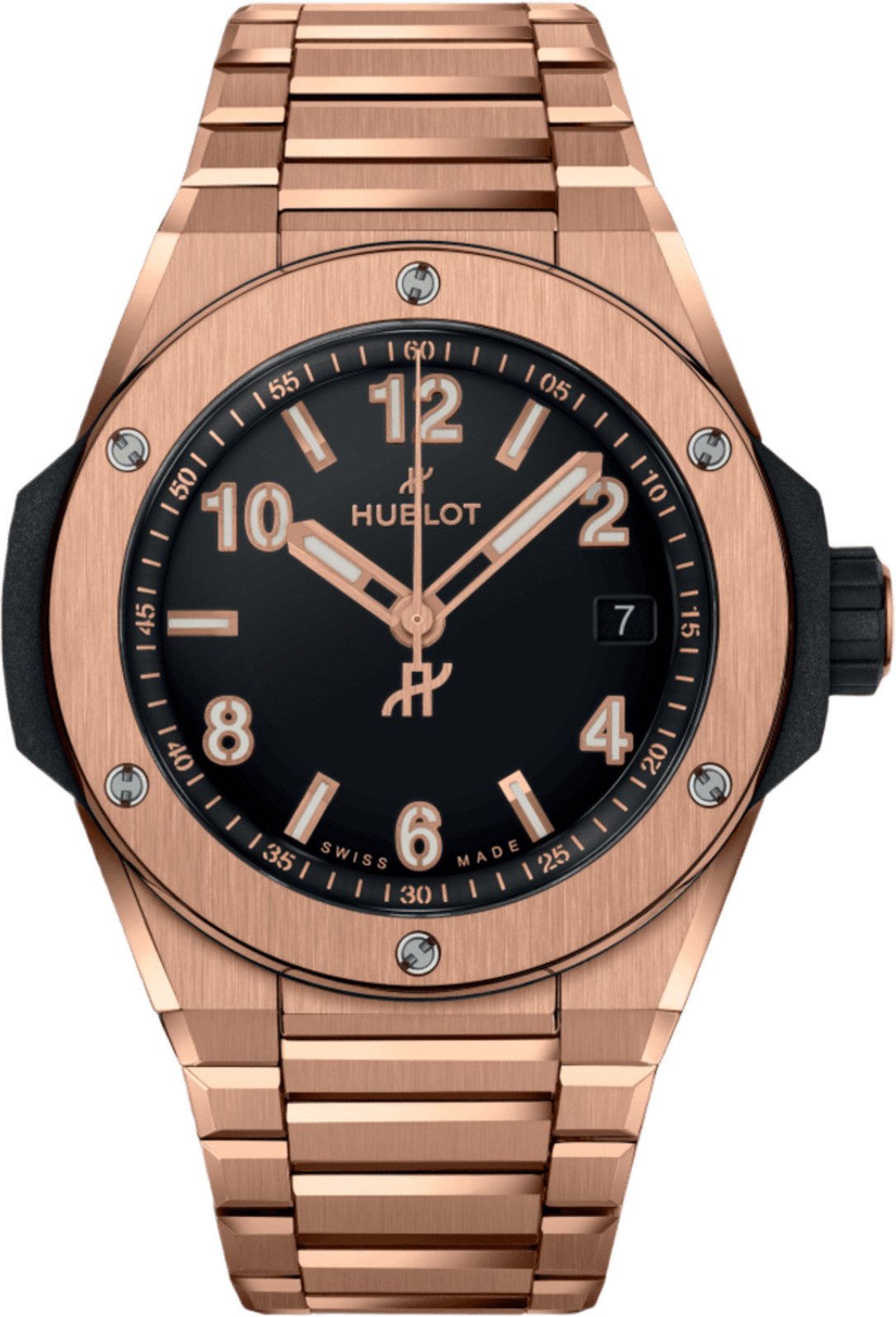 Hublot Big Bang Integrated Time Only King Gold