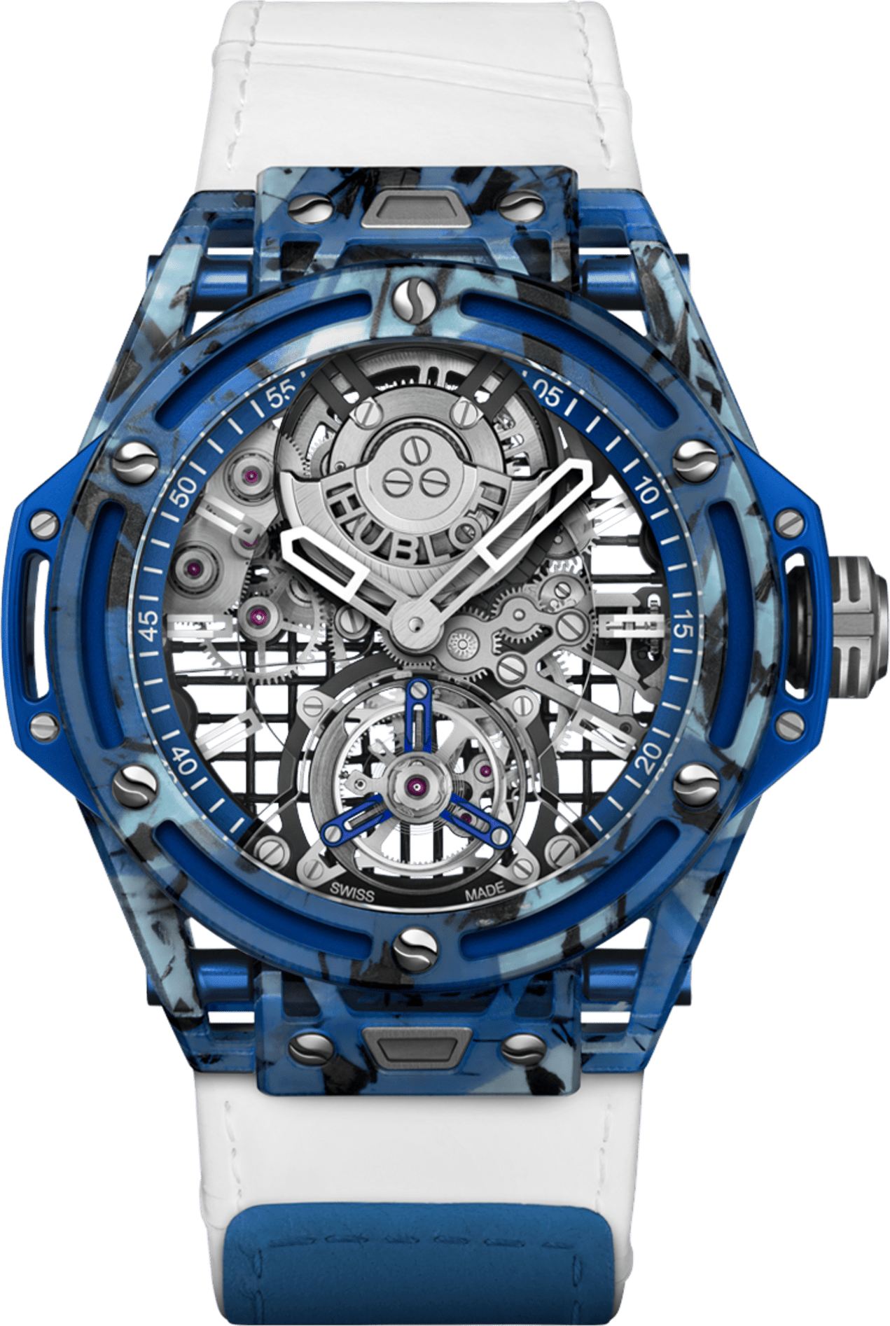 Hublot Big Bang Tourbillon Novak Djokovic GOAT Edition