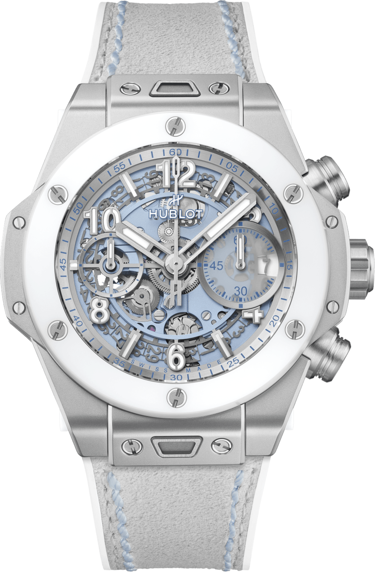 Hublot Big Bang Unico Winter Titanium Ceramic