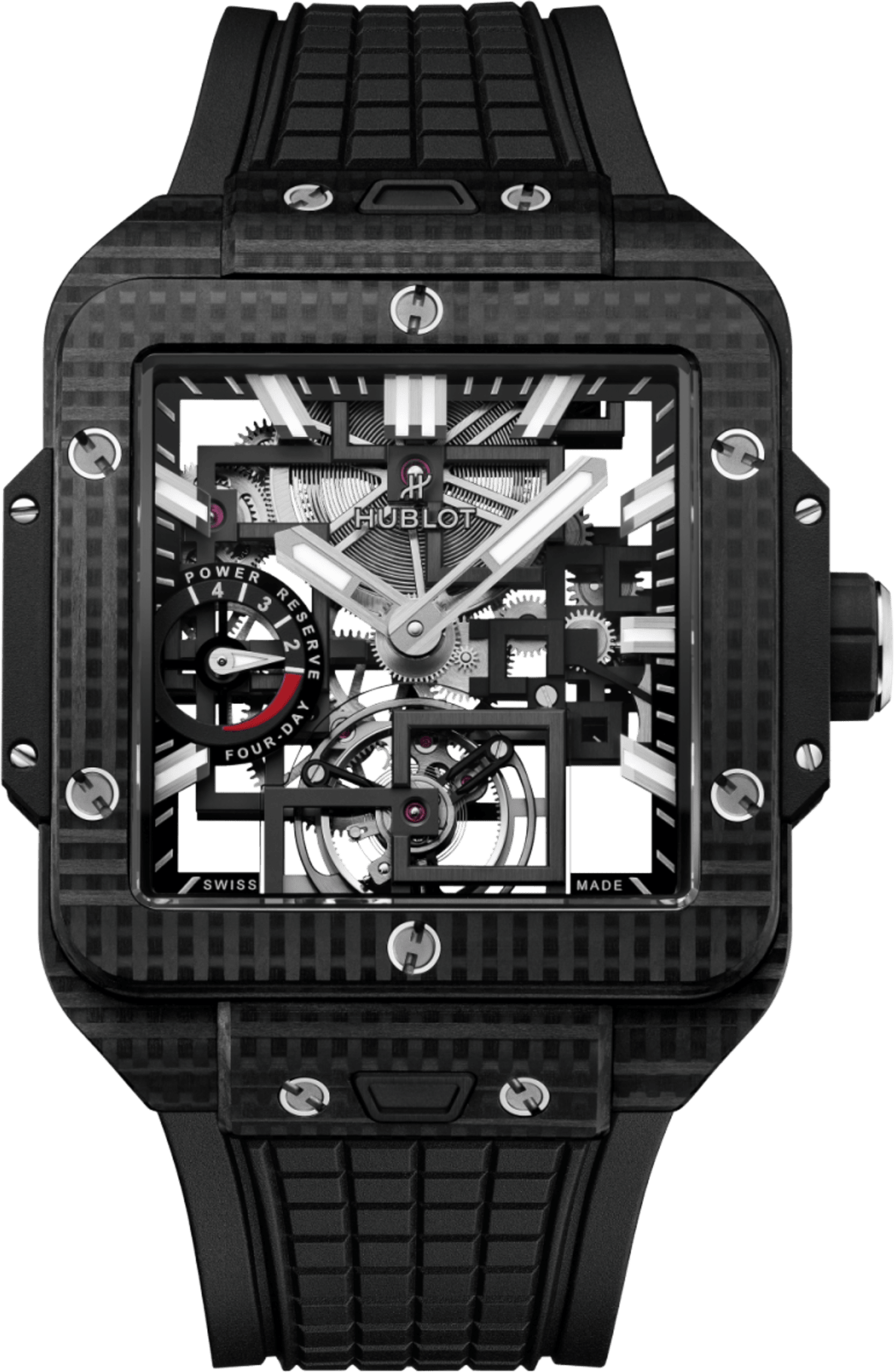Hublot Square Bang Tourbillon