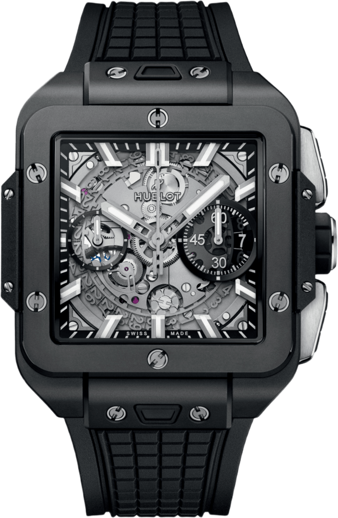Hublot Square Bang Unico Black Magic