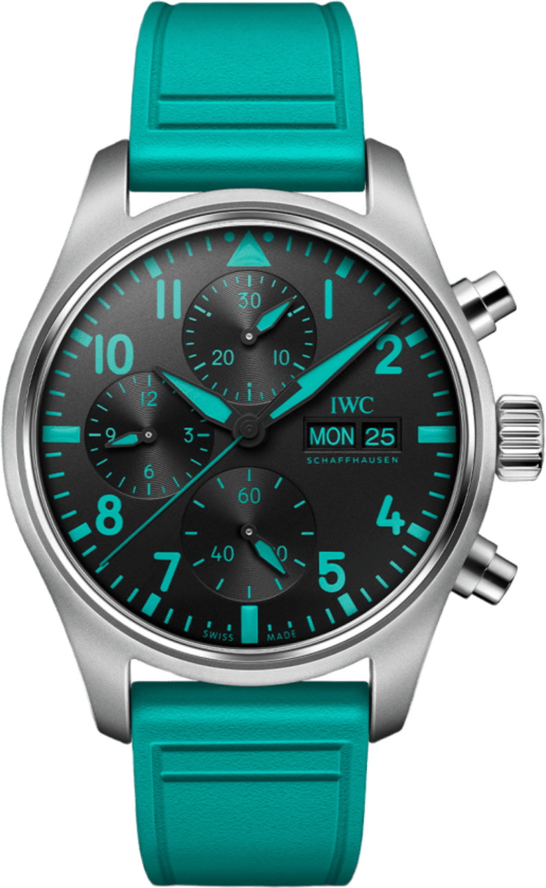 IWC Pilot's Watch Chronograph 41 Edition "Mercedes-Amg Petronas Formula One™ Team"