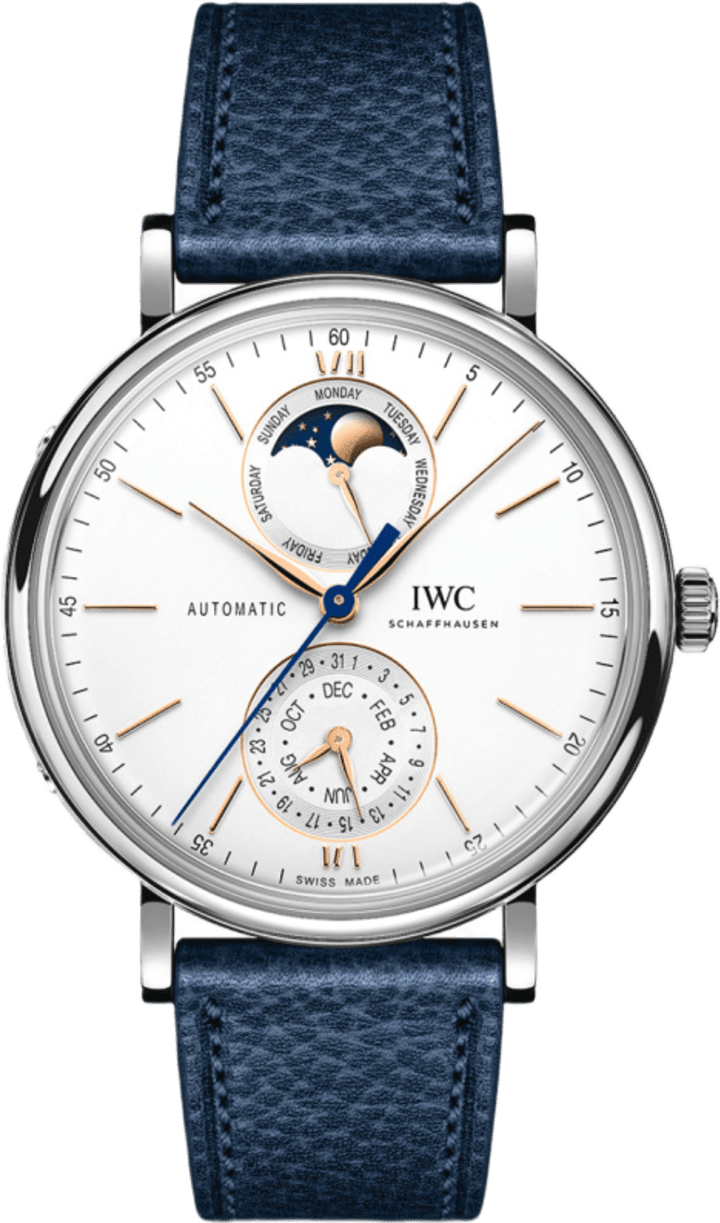 IWC Portofino Complete Calendar