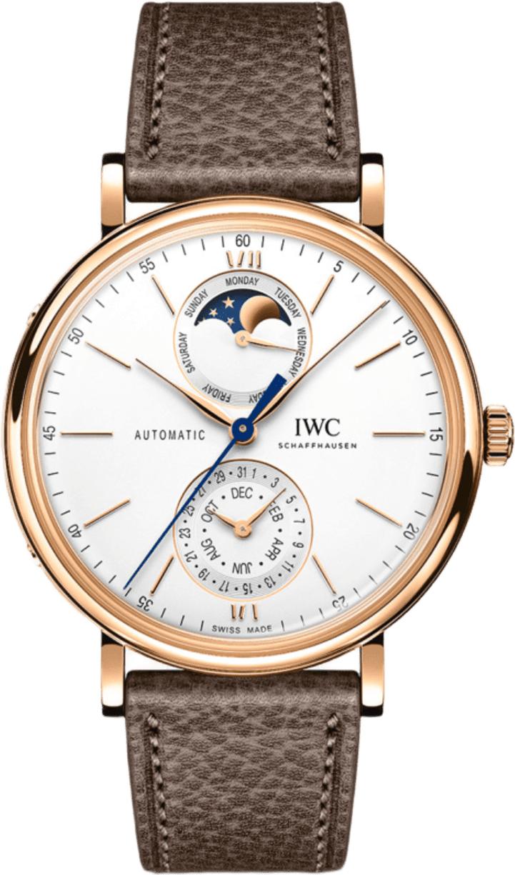IWC Portofino Complete Calendar