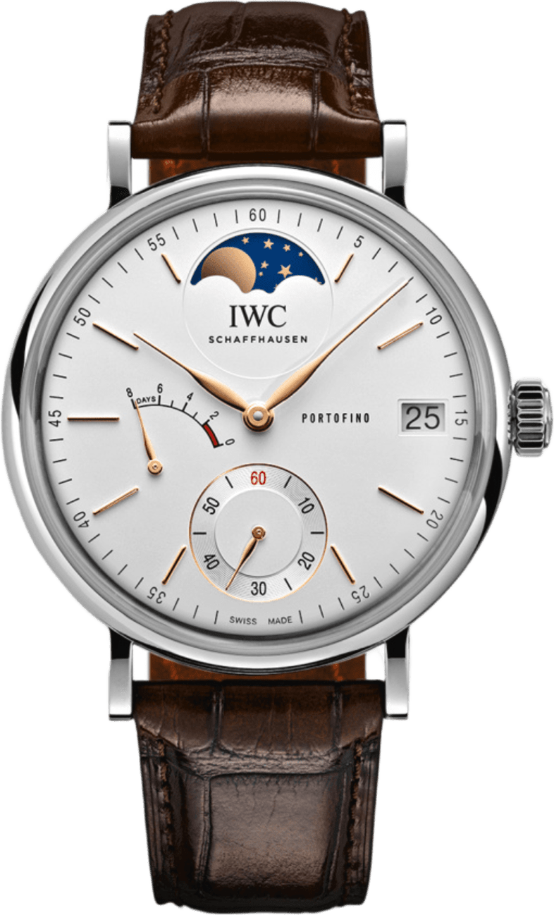 IWC Portofino Hand-wound Moon Phase