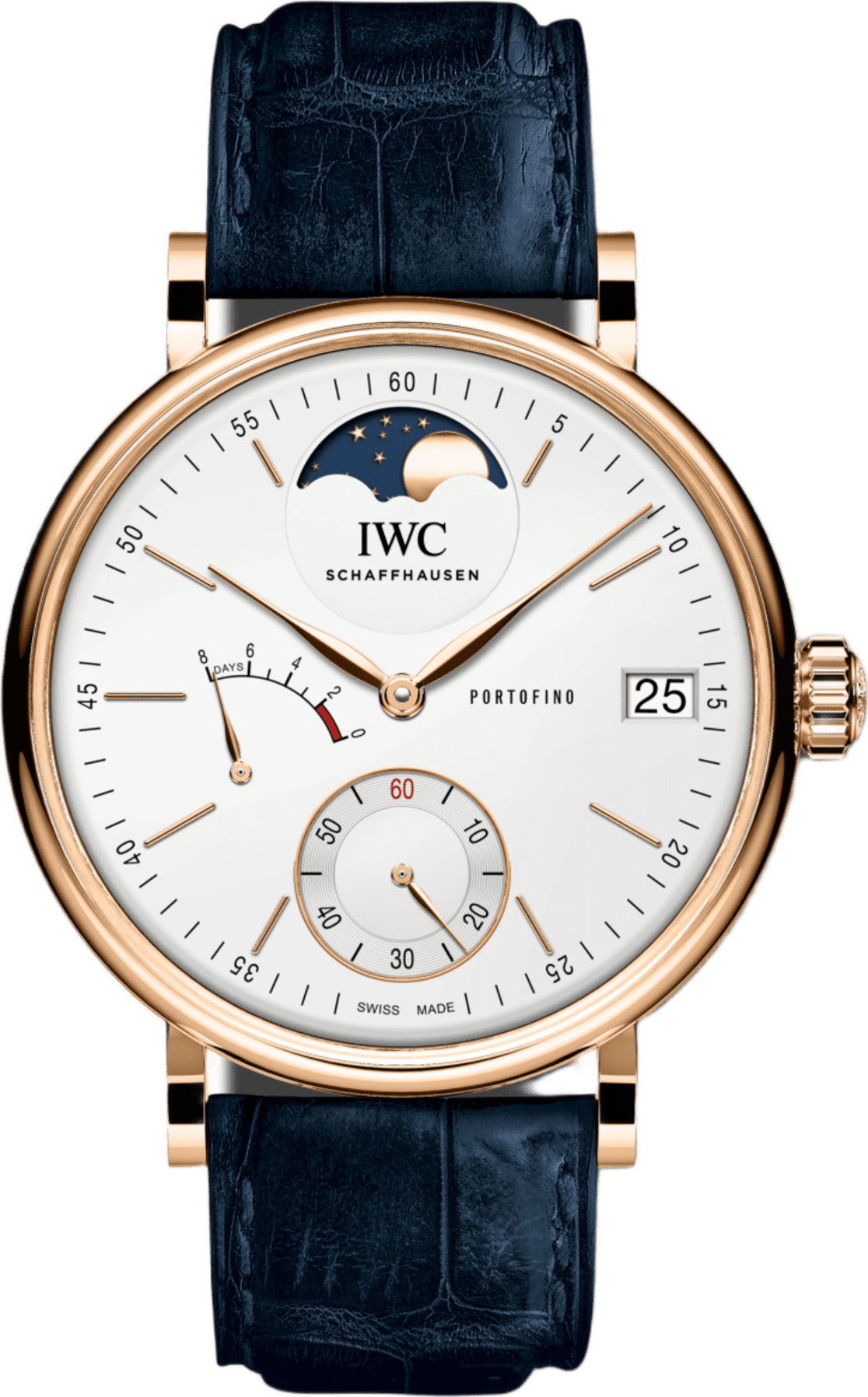 IWC Portofino Hand-wound Moon Phase