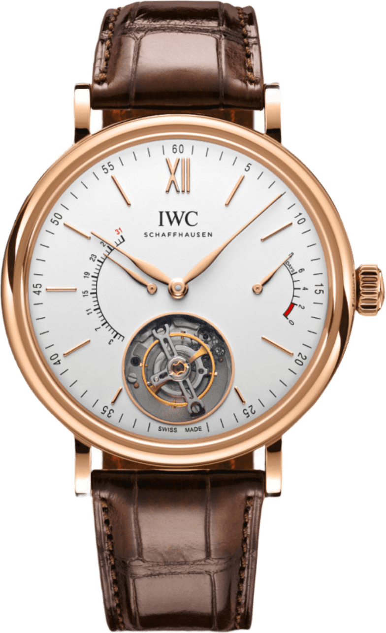 IWC Portofino Hand-wound Tourbillon Rétrograde