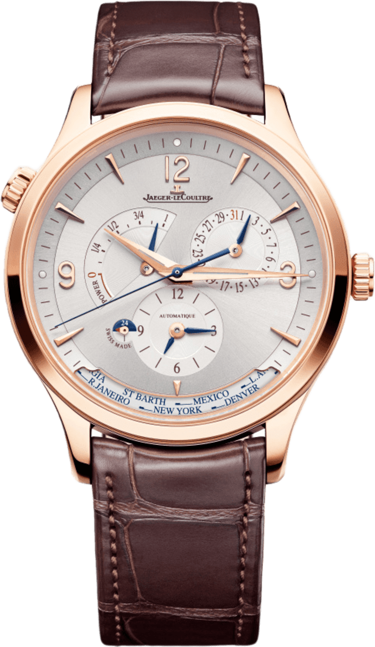 Jaeger-LeCoultre Master Control Geographic
