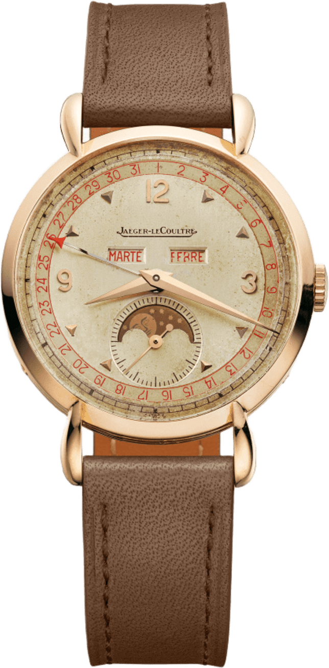 Jaeger-LeCoultre The Collectibles Calendar