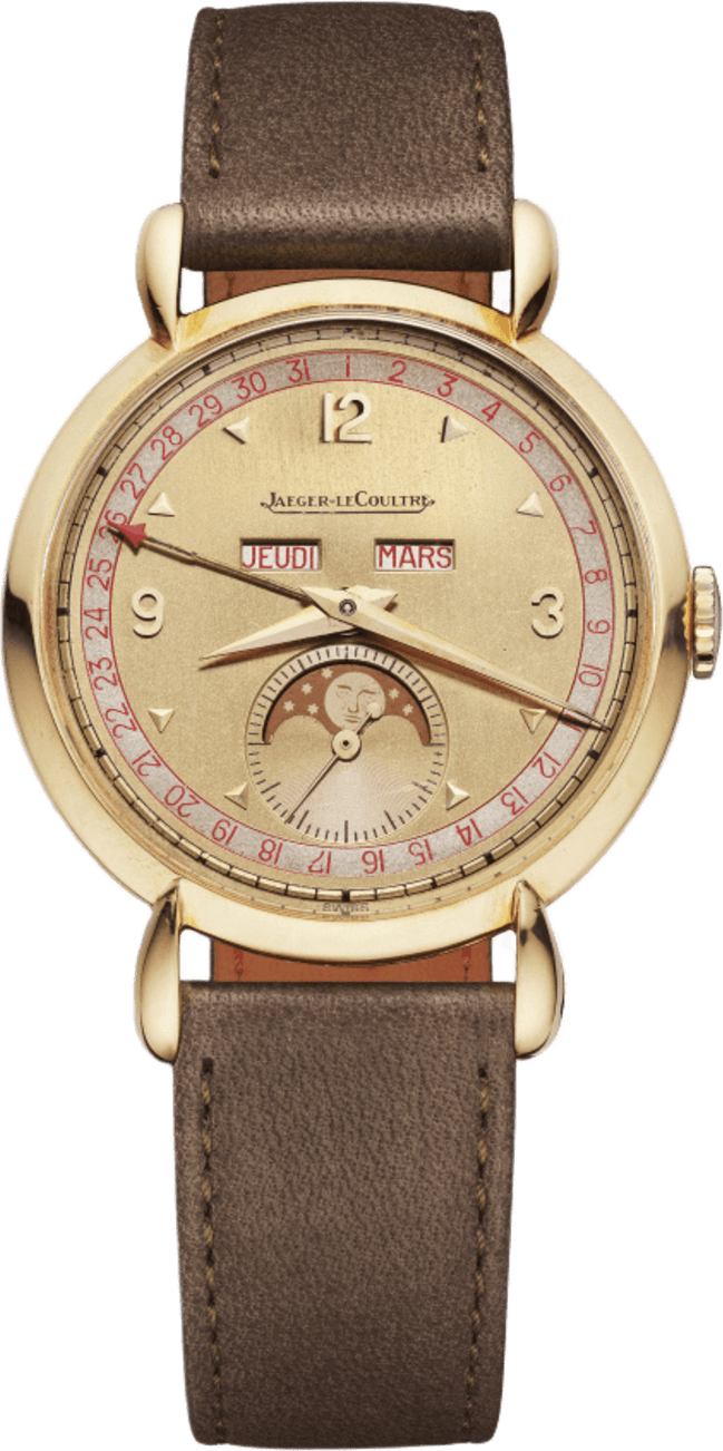 Jaeger-LeCoultre The Collectibles Triple Calendar