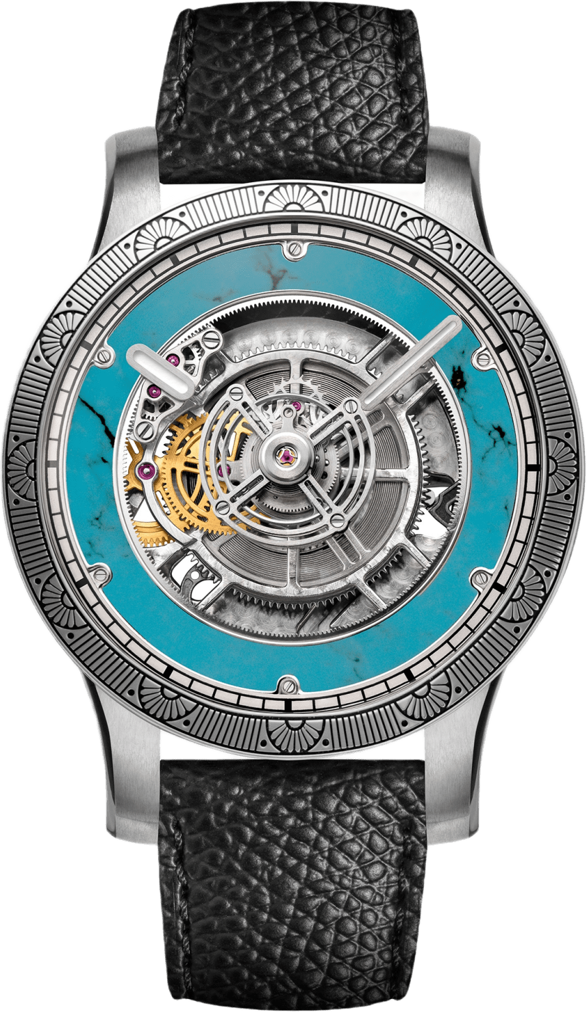 Kross Studio KS 06 CENTRAL FLOATING TOURBILLON CHRONOPASSION