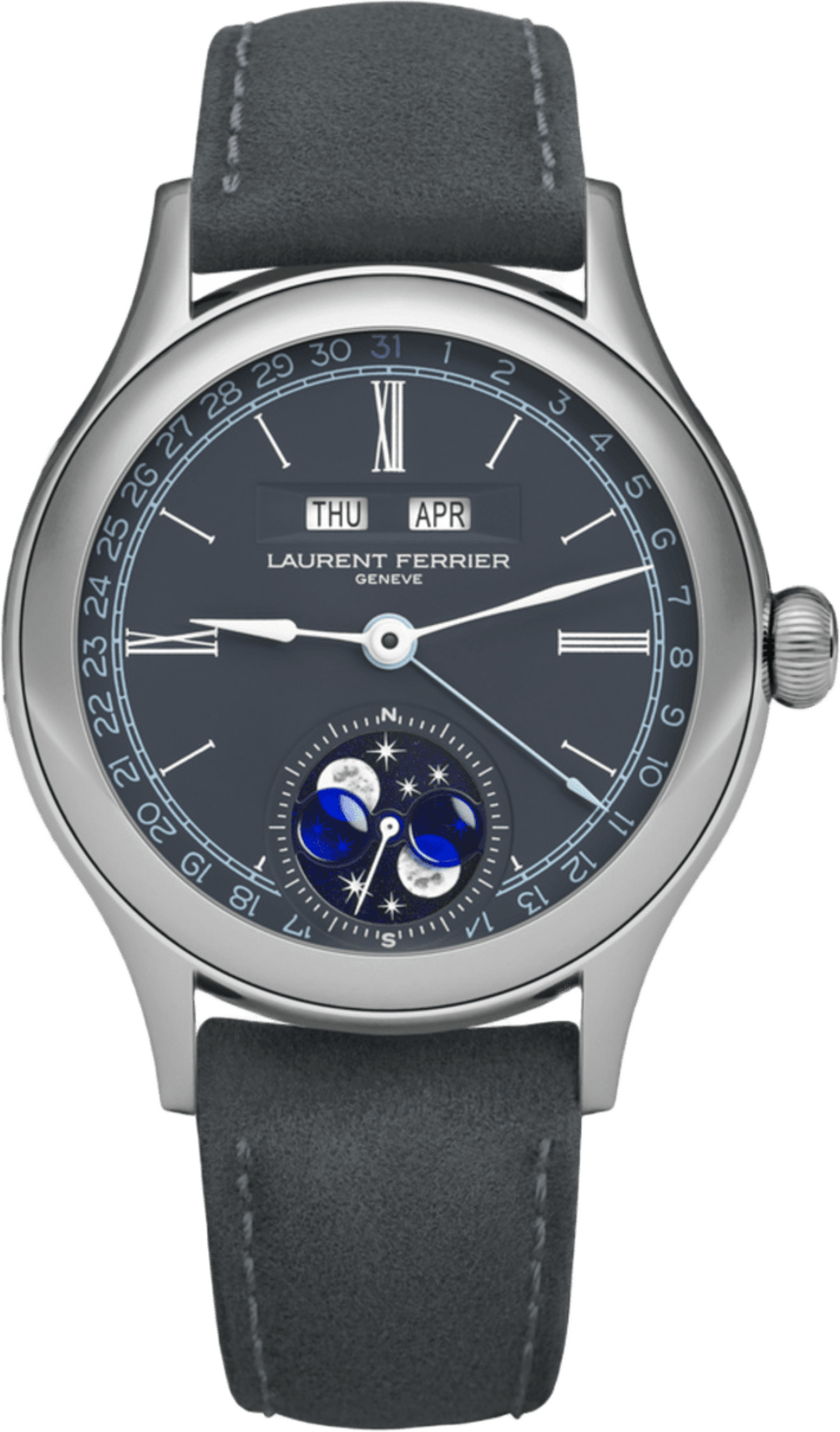 Laurent Ferrier Classic Moon Blue