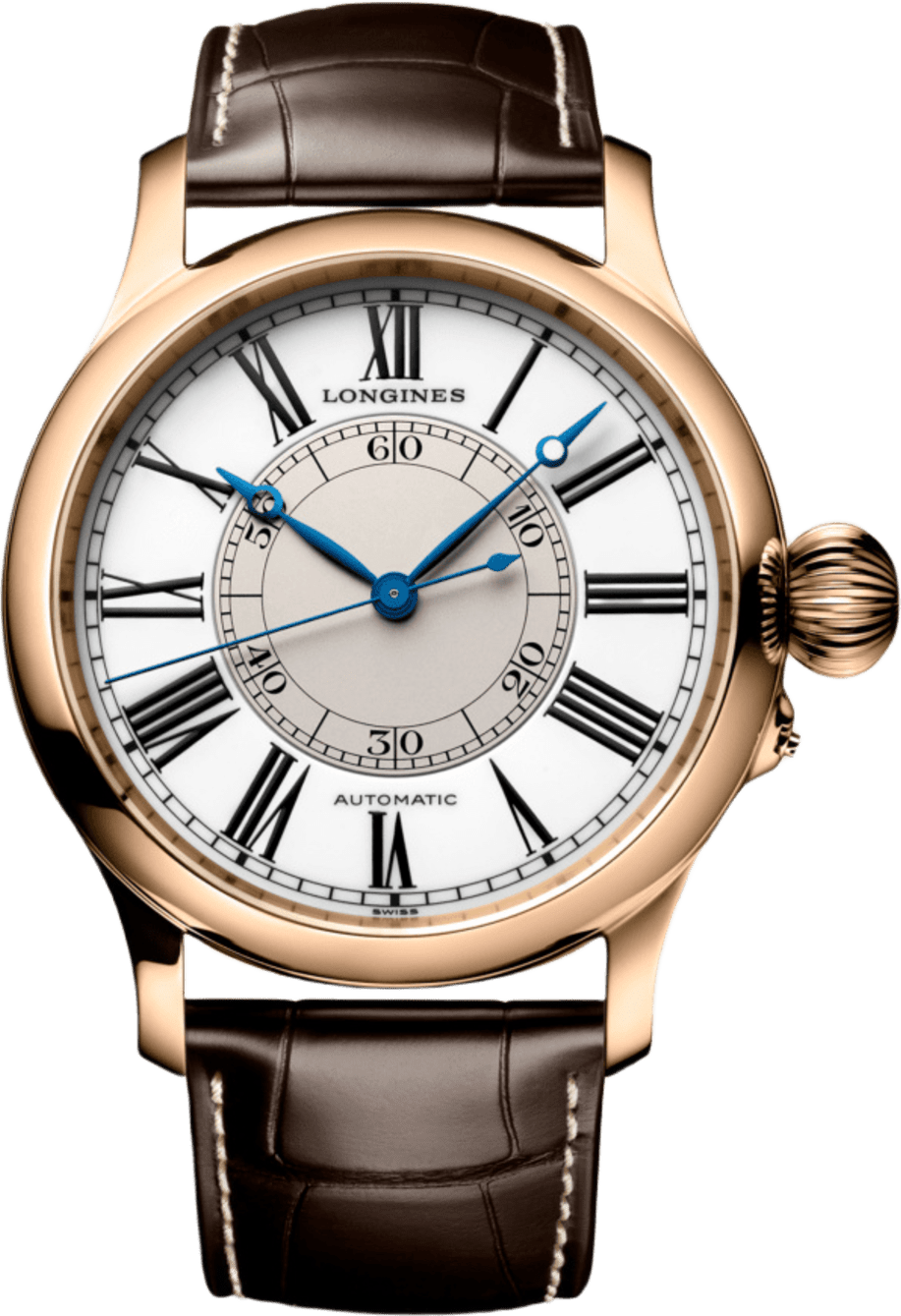 Longines Weems Second-setting Watch