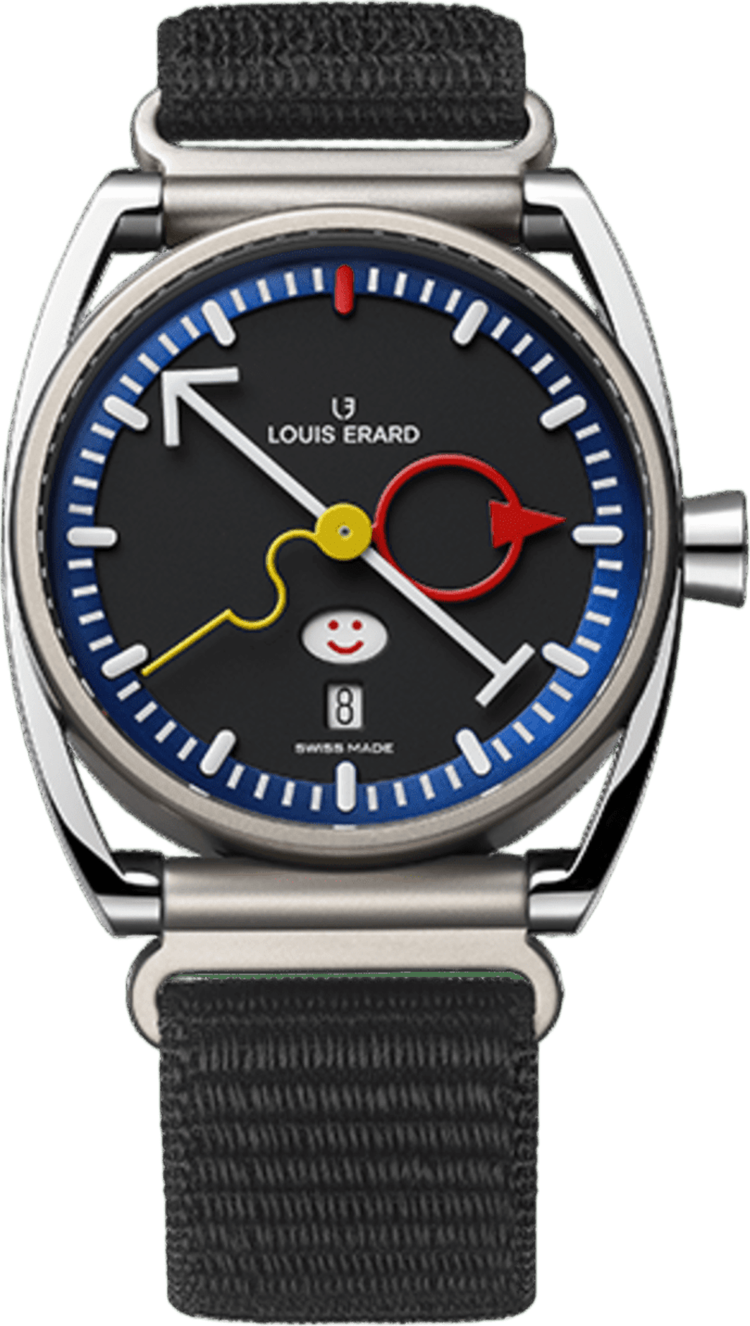 Louis Erard La Semaine Louis Erard x Alain Silberstein