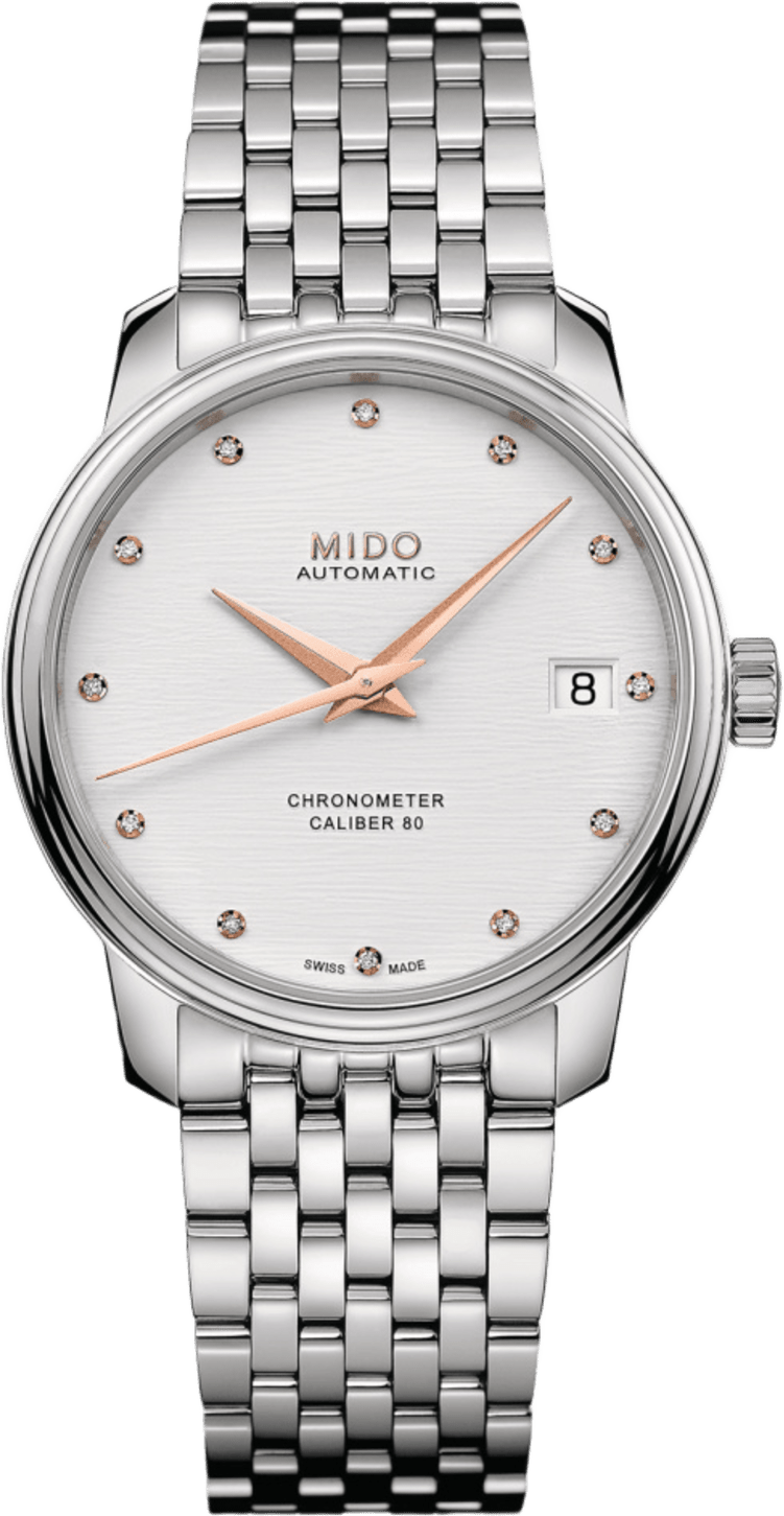 Mido Baroncelli Chronometer Silicon Lady