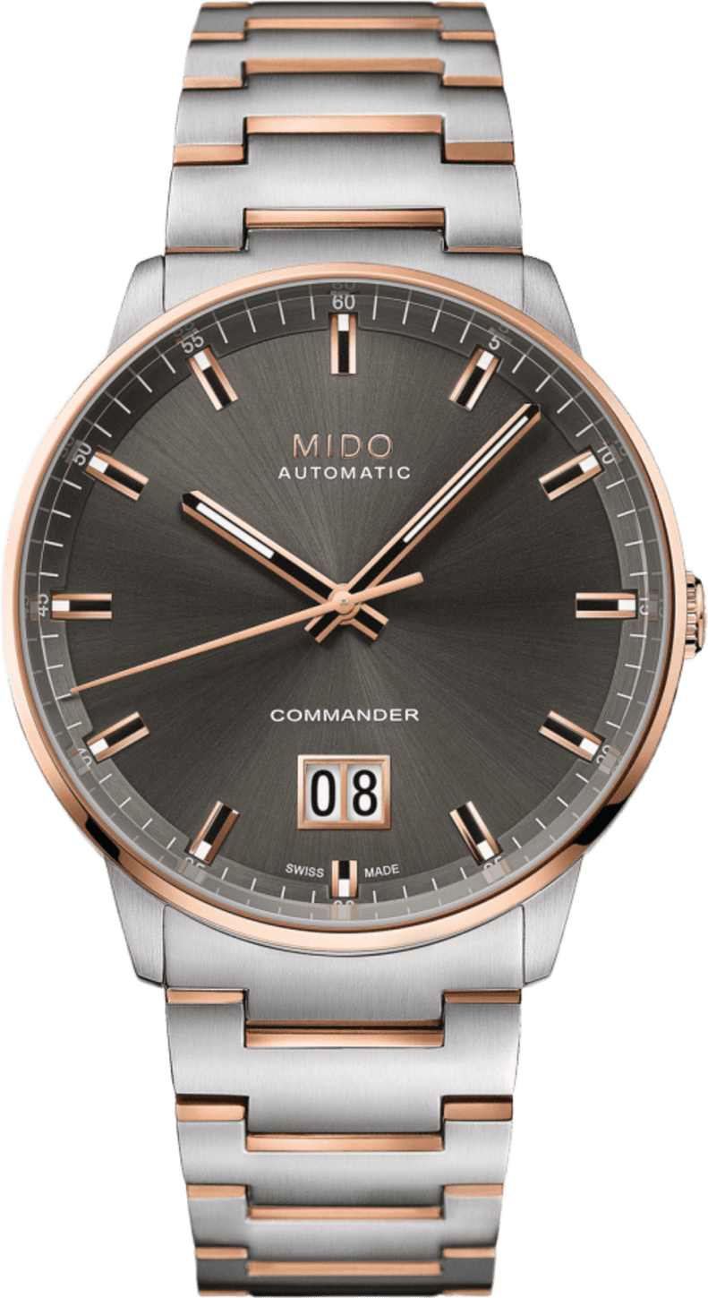 Mido Commander Big Date