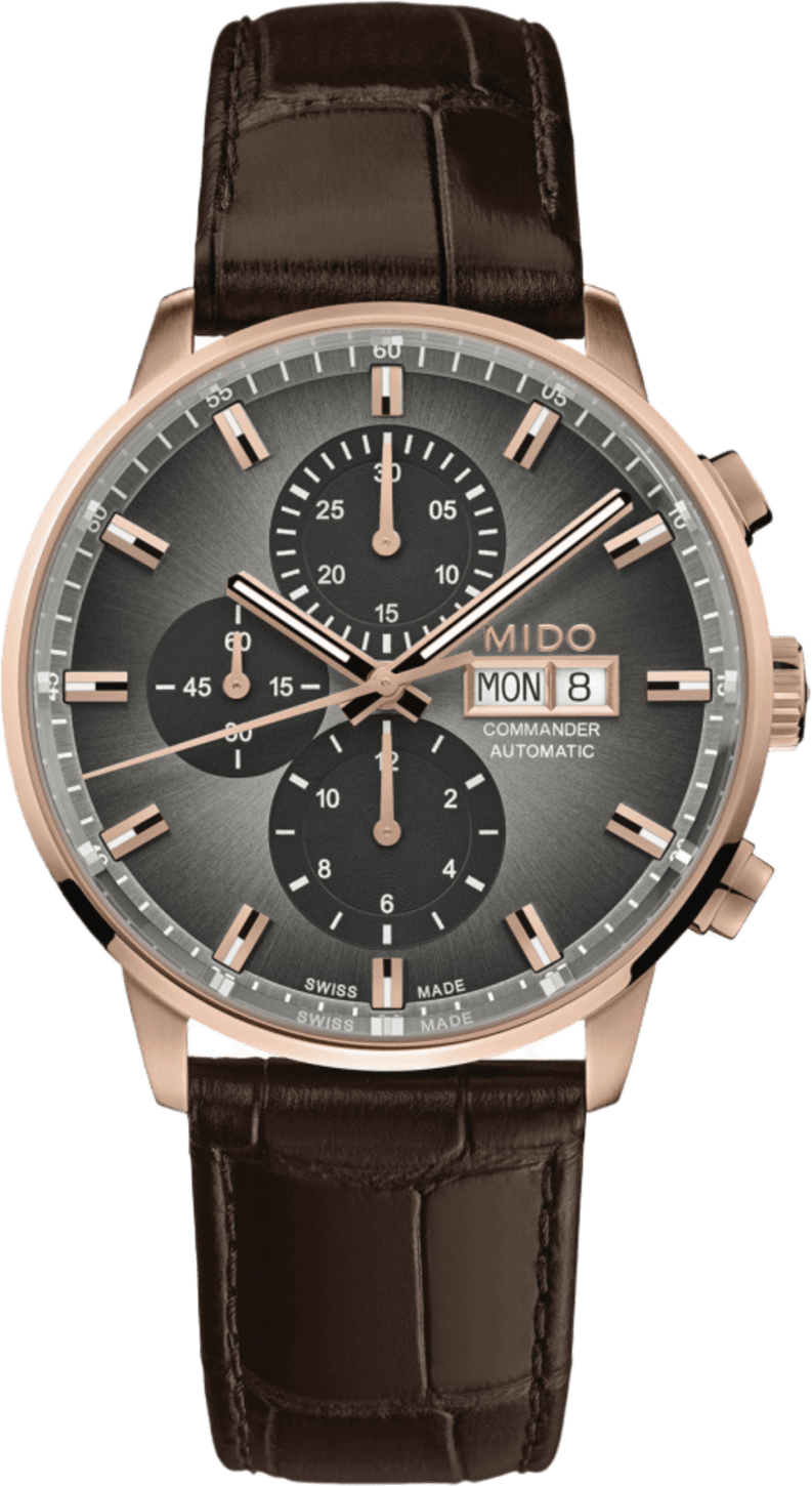 Mido Commander Chronograph