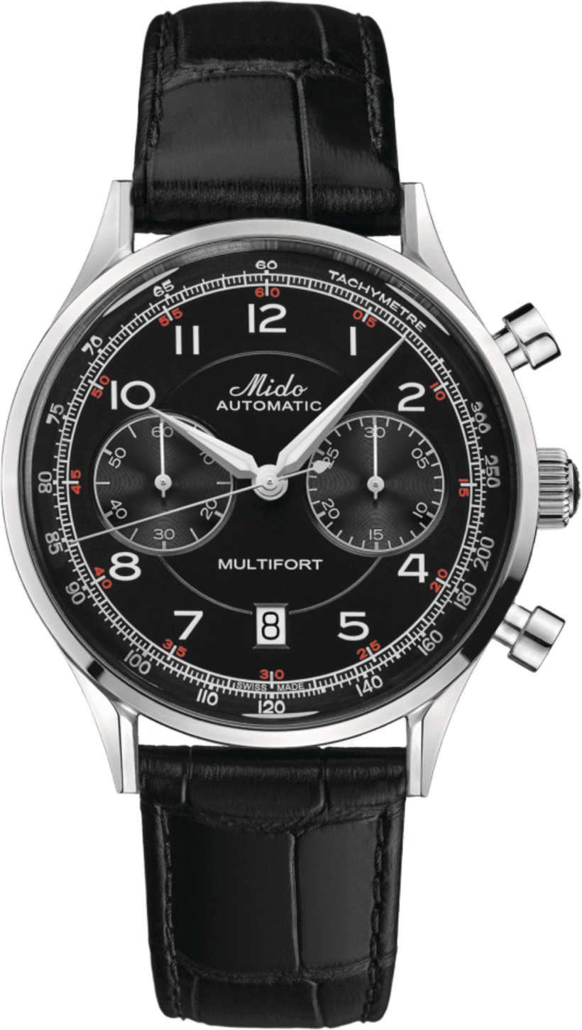 Mido Multifort Patrimony Chronograph