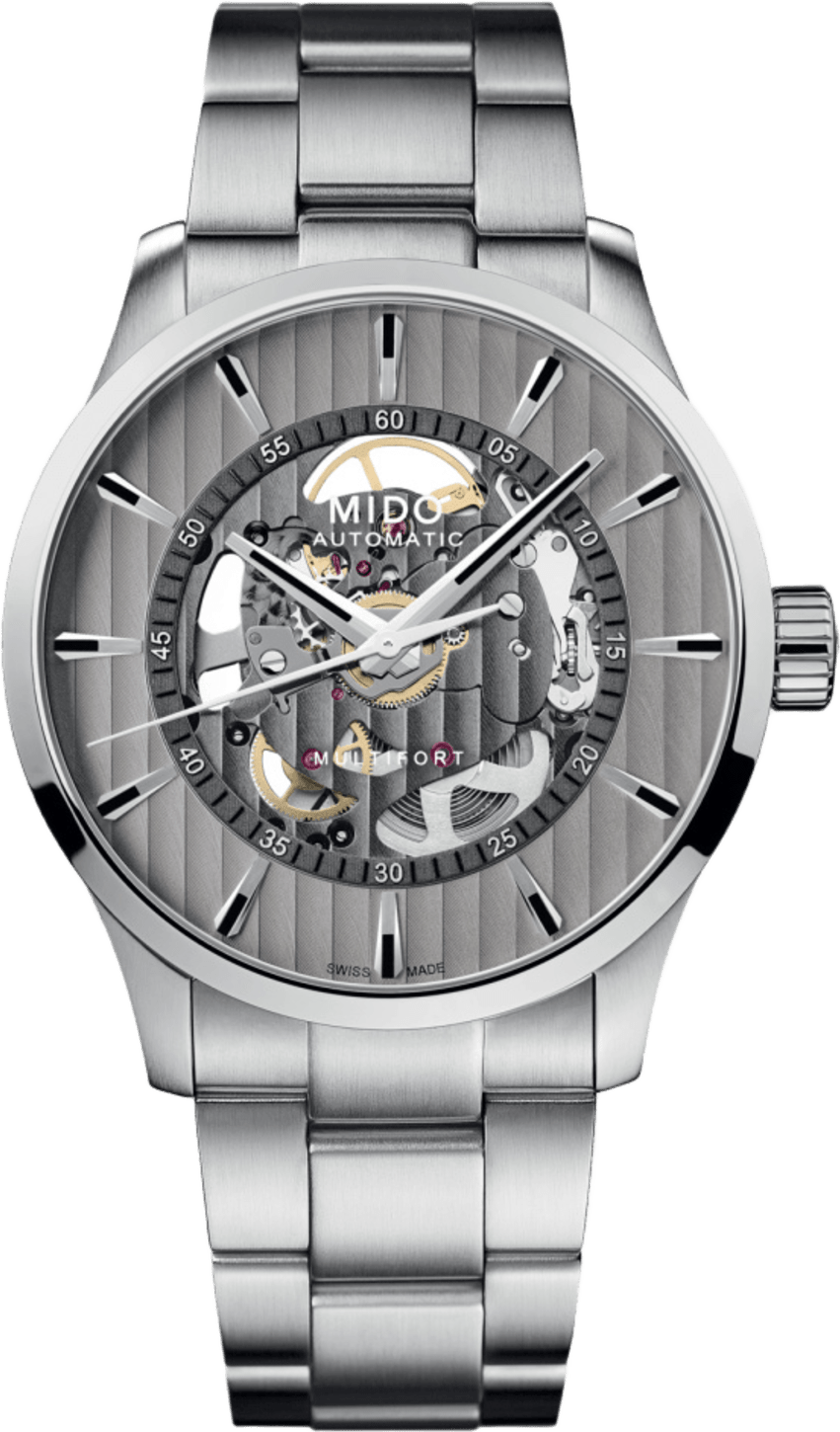 Mido Multifort Skeleton Vertigo