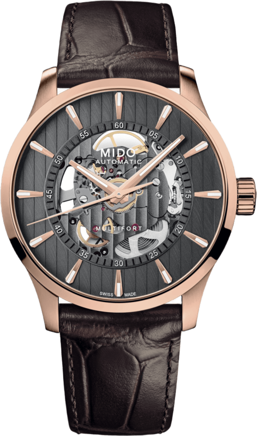 Mido Multifort Skeleton Vertigo