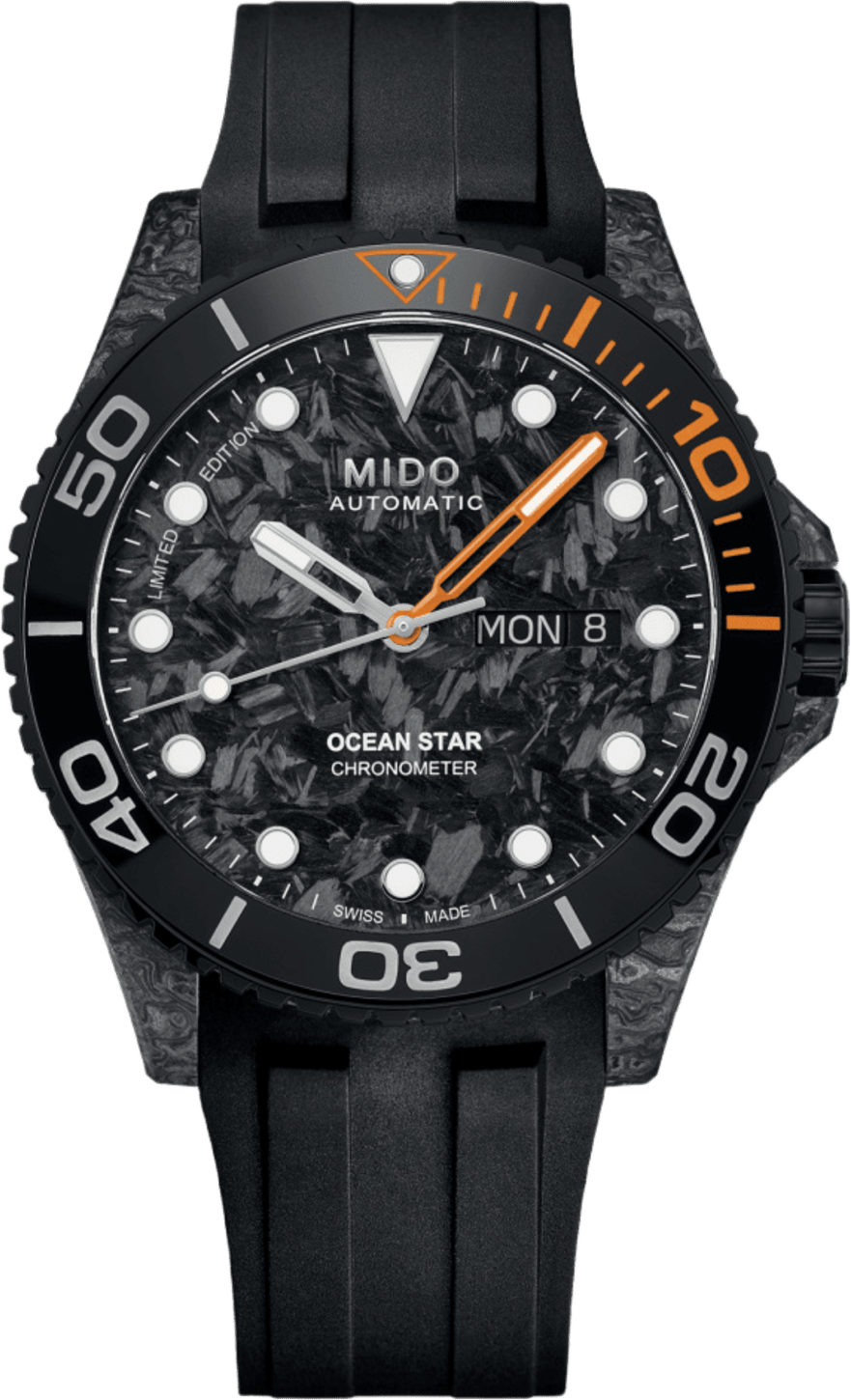 Mido Ocean Star 200c Carbon