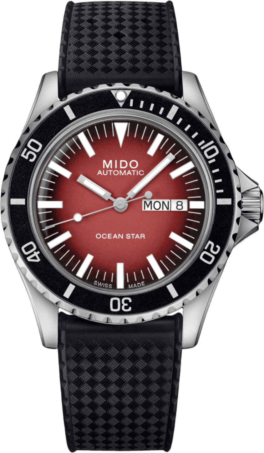 Mido Ocean Star Tribute Gradient