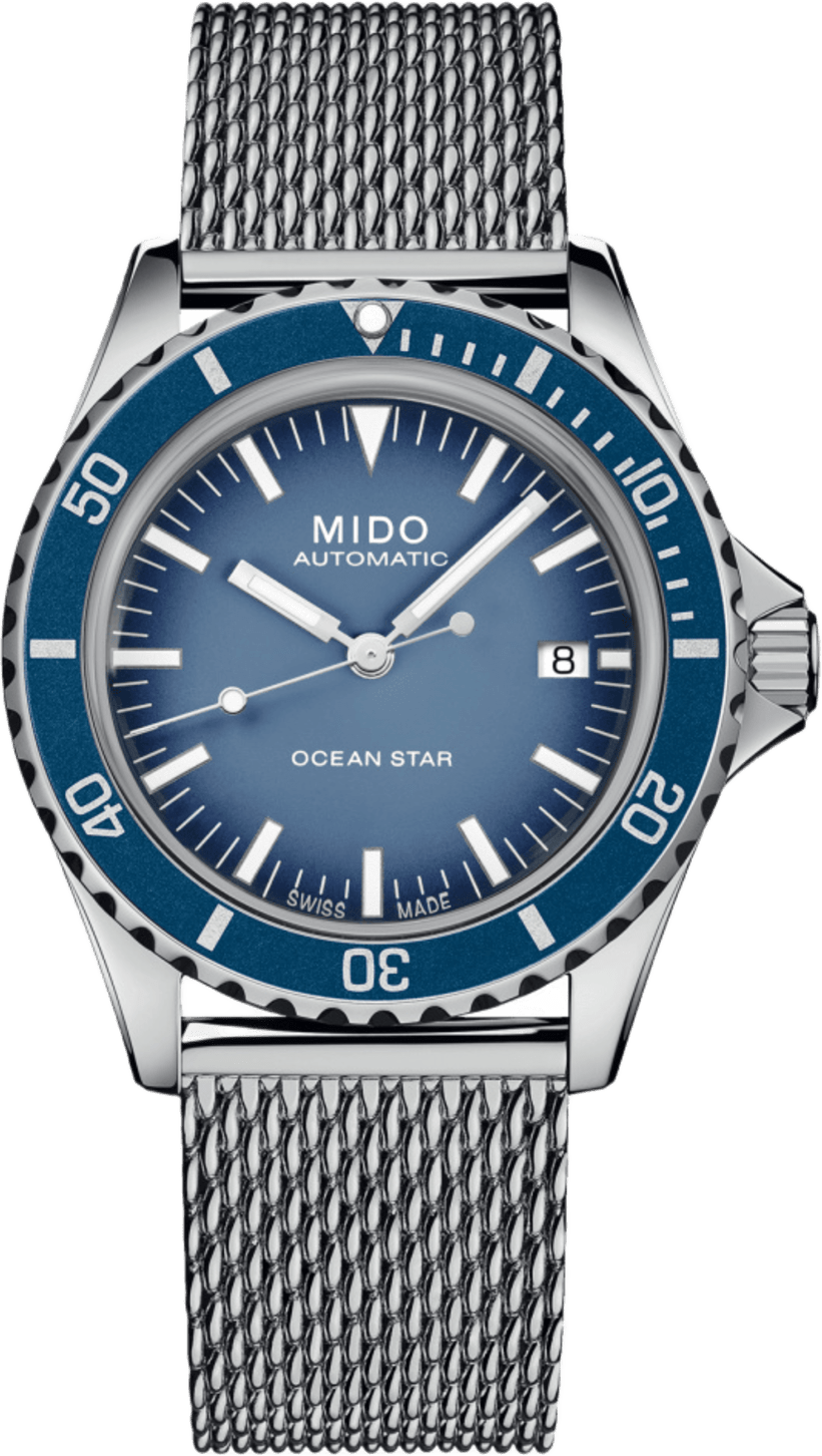 Mido Ocean Star Tribute