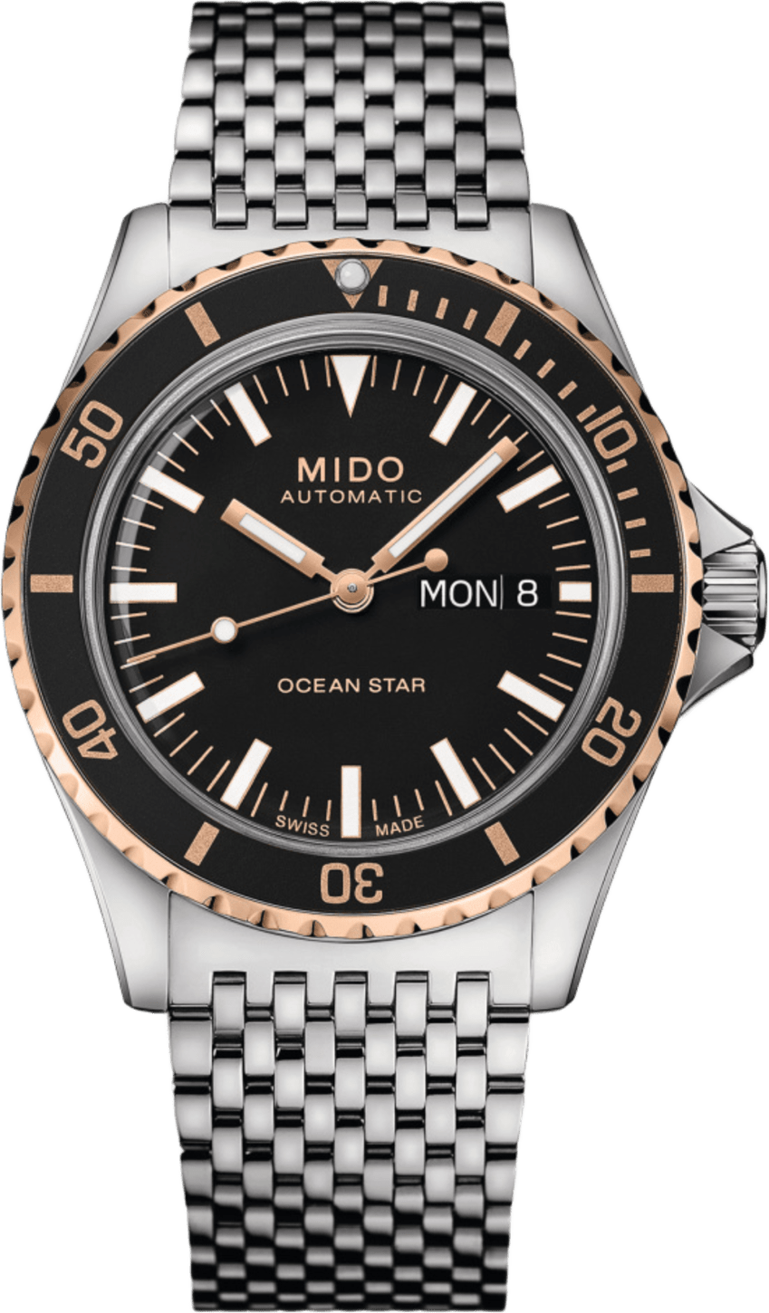 Mido Ocean Star Tribute