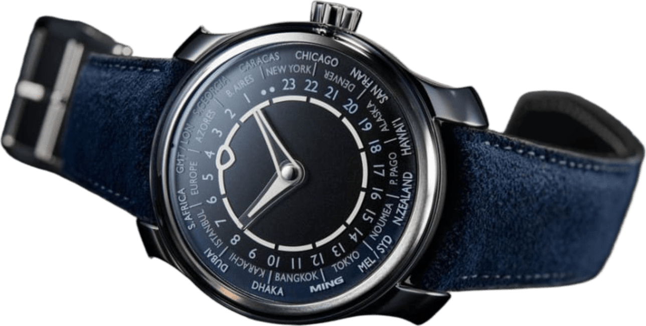 Ming 29.01 WORLDTIMER