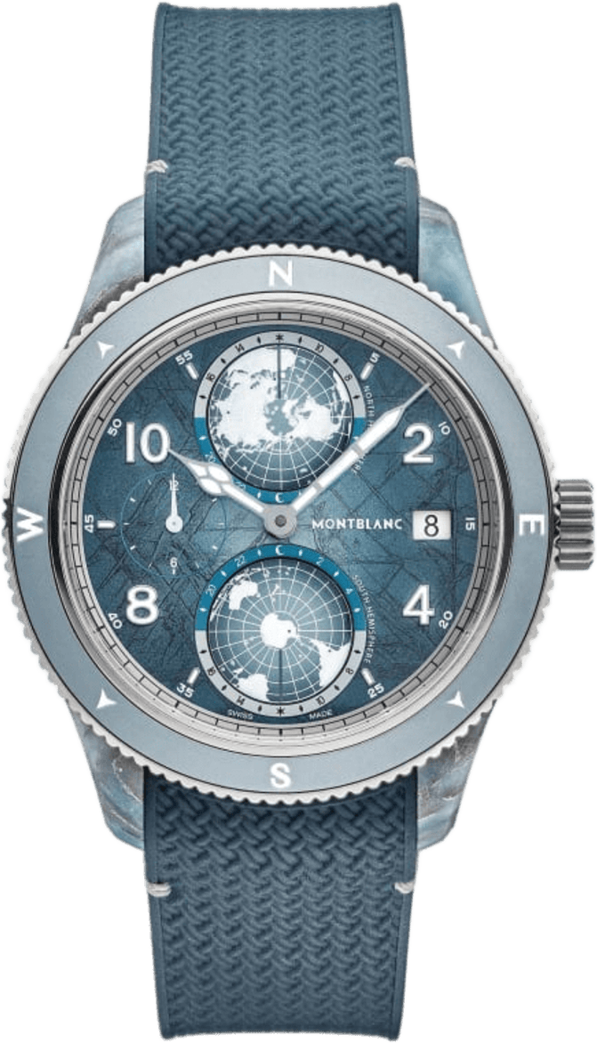Montblanc Iced Sea Automatic 0 Oxygen
