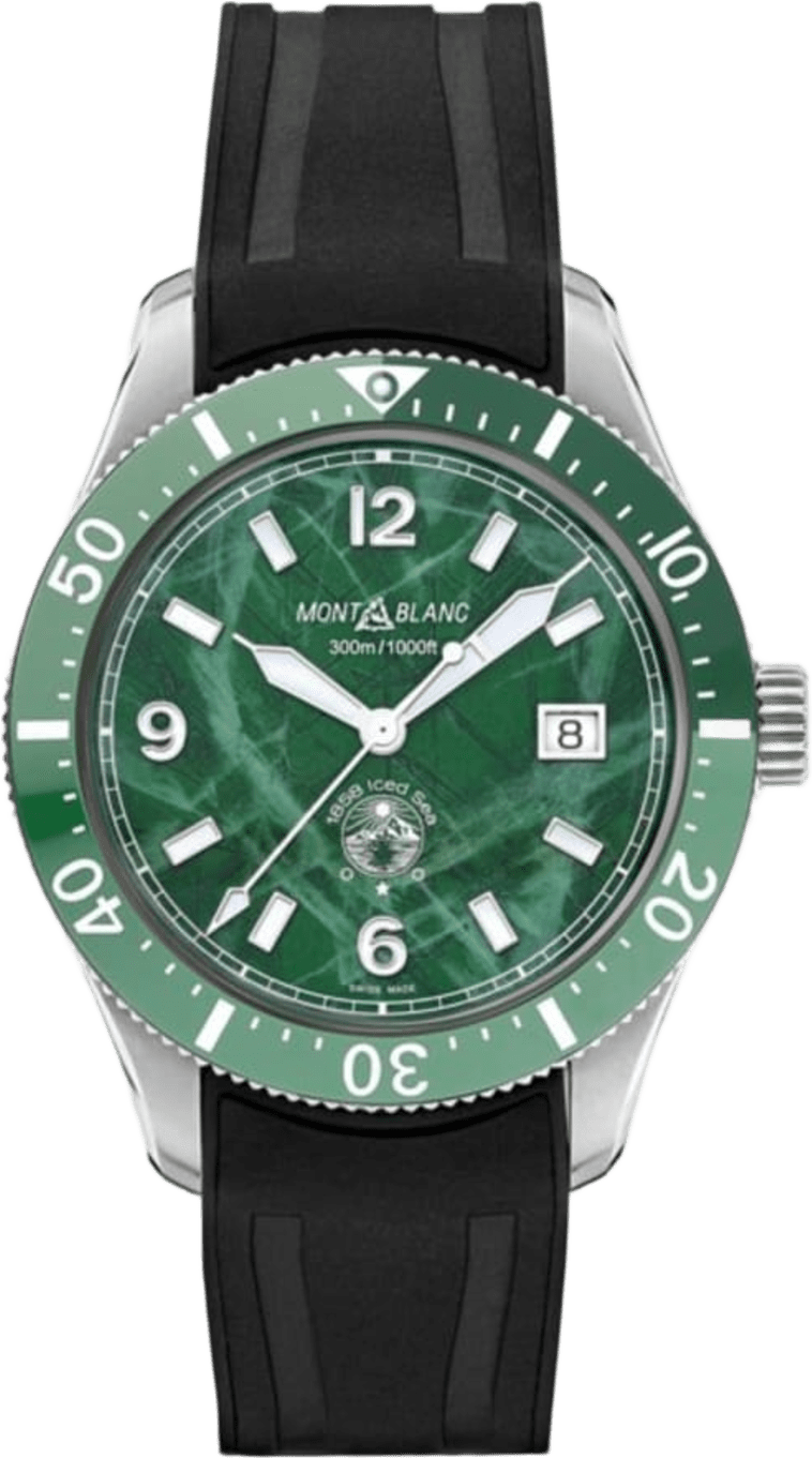 Montblanc Montblanc 1858 Iced Sea Automatic Date