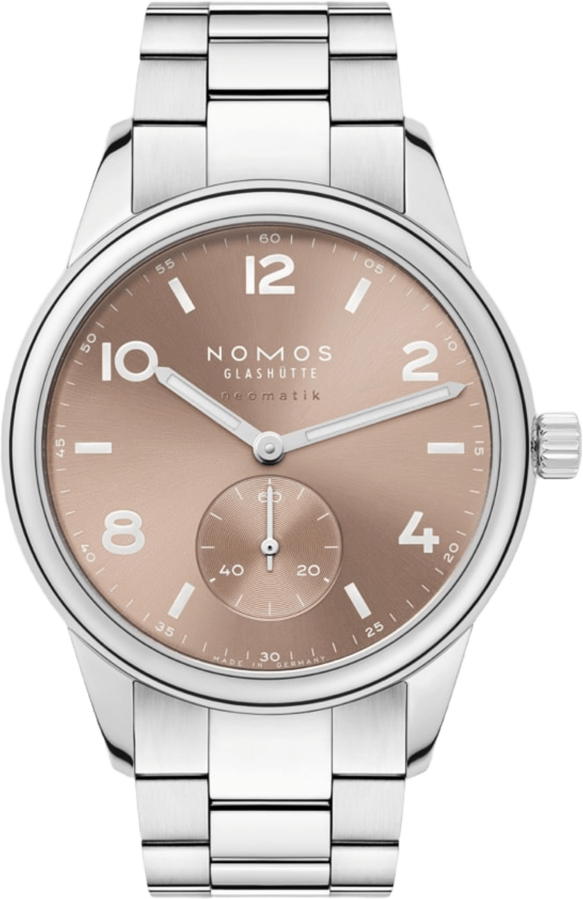 Nomos Glashütte Club Sport Neomatik 39 Ember