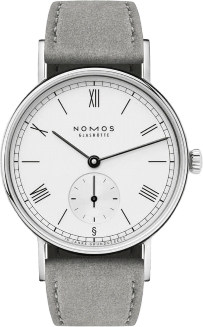 Nomos Glashütte Ludwig 33 – 75 Jahre Grundgesetz