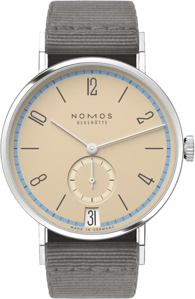 Nomos Glashütte Tangente 38 Date Ariel