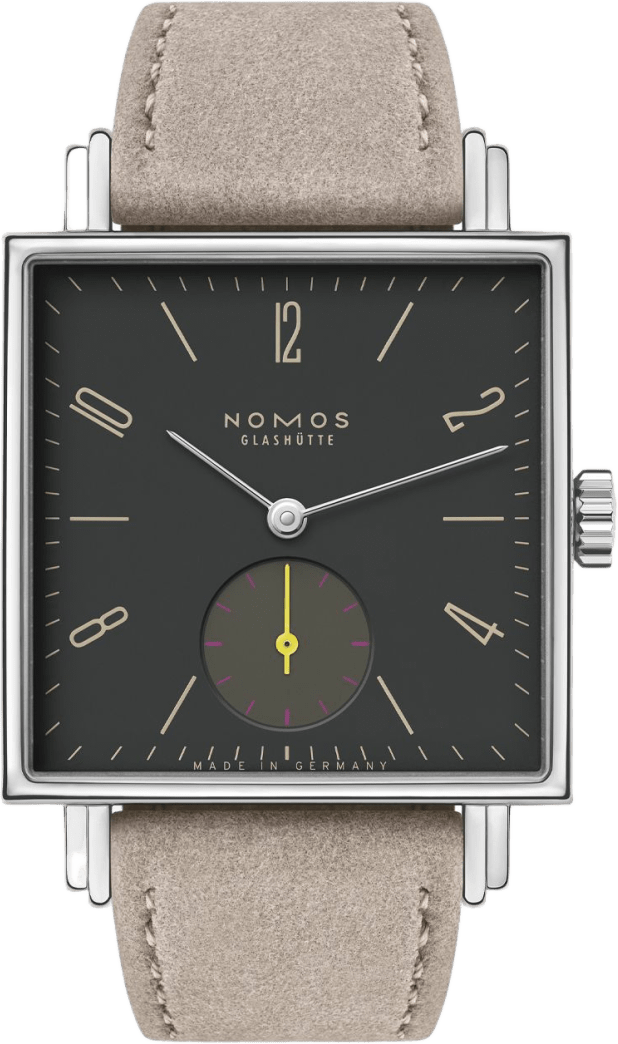 Nomos Glashütte Tetra Basalt