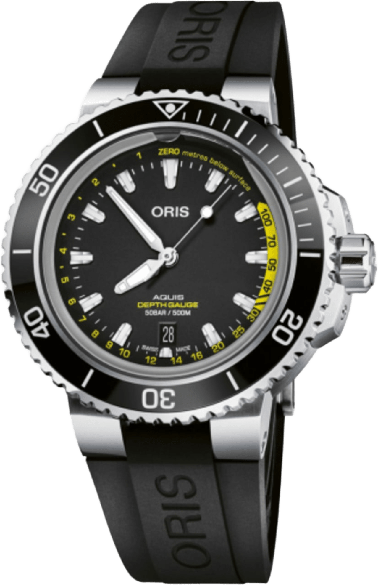 Oris Aquis Depth Gauge