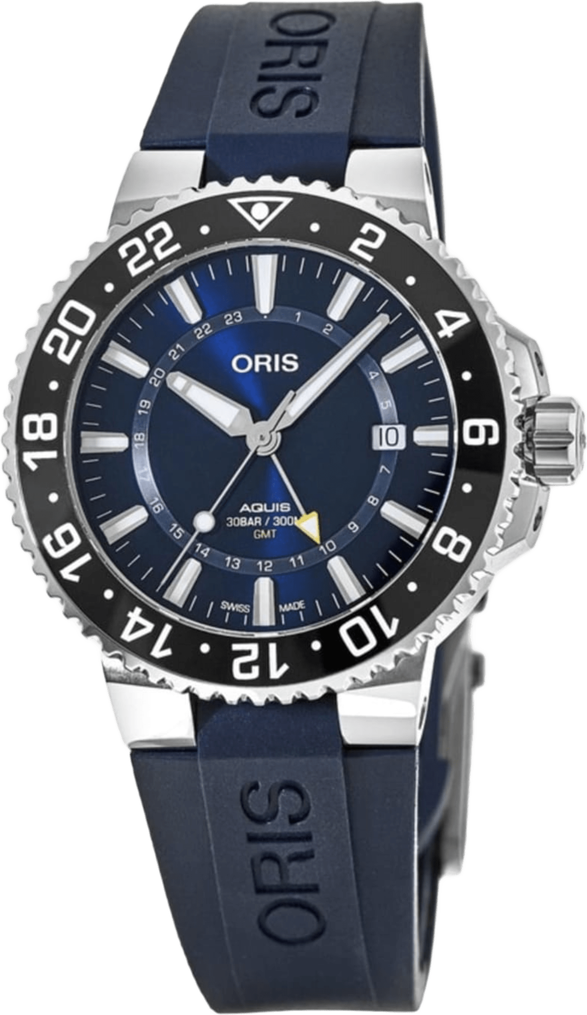 Oris Aquis Gmt Date