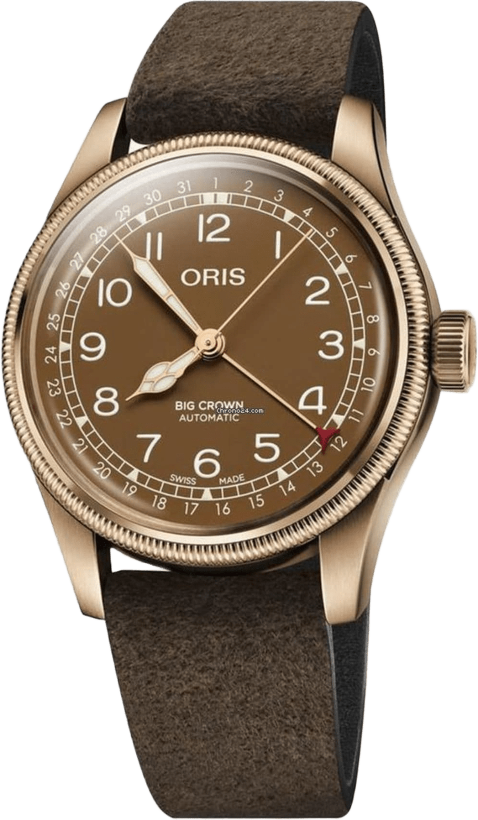 Oris Big Crown Bronze Pointer Date