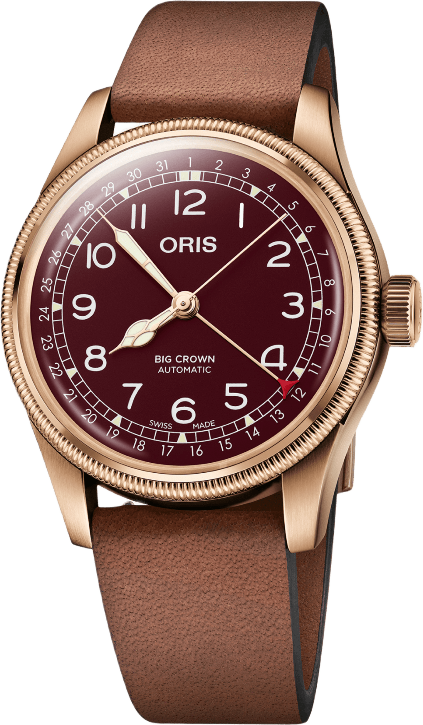 Oris Big Crown Bronze Pointer Date