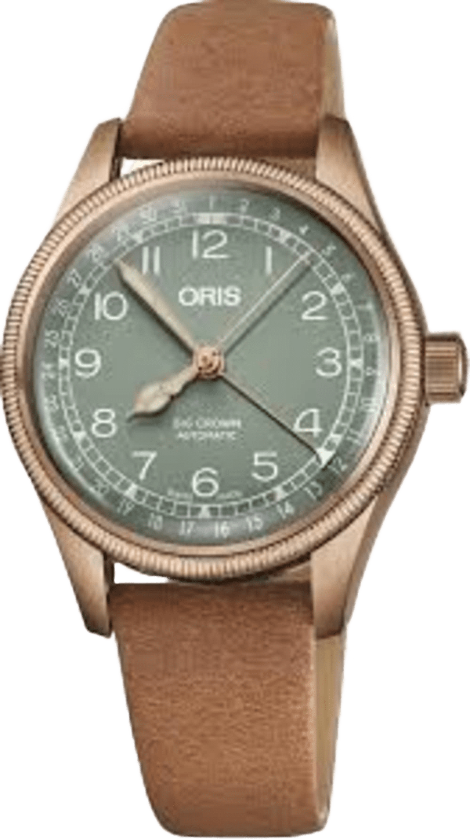 Oris Big Crown Bronze Pointer Date