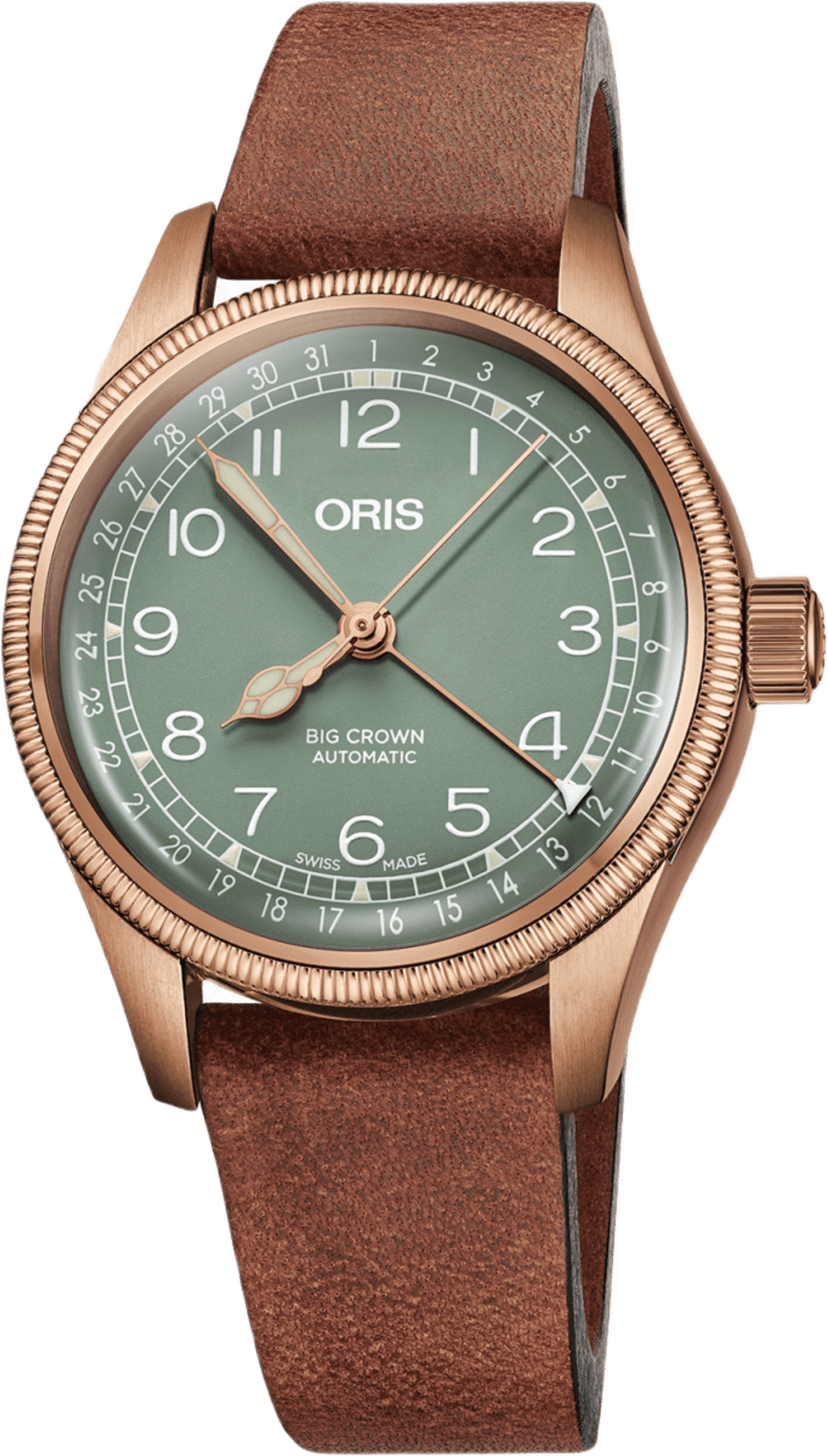 Oris Big Crown Bronze Pointer Date