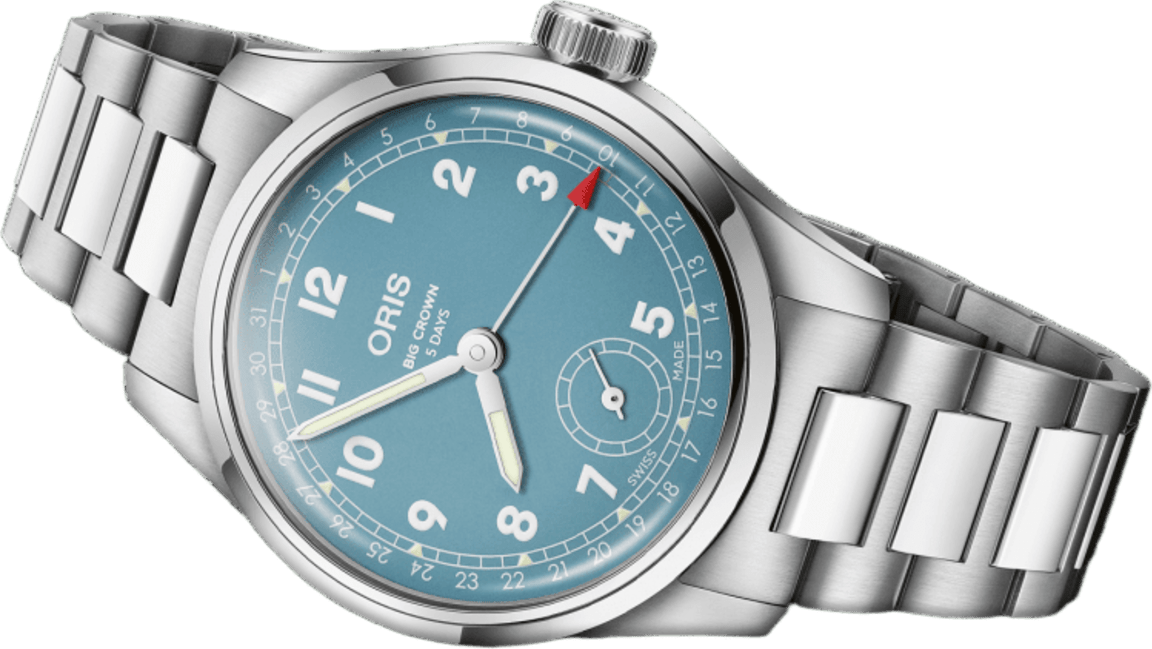 Oris Big Crown Pointer Date