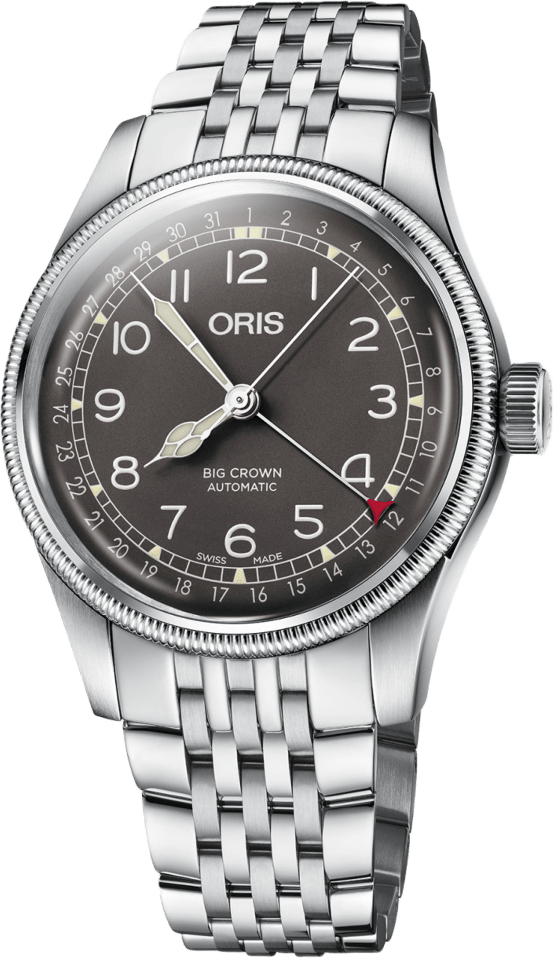 Oris Big Crown Pointer Date