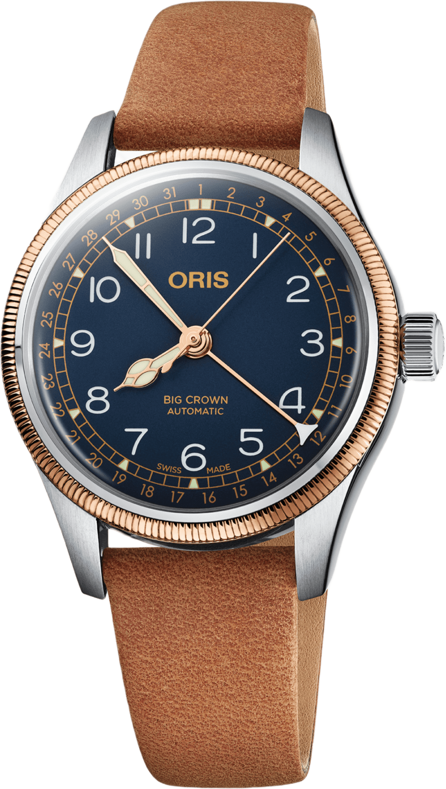 Oris Big Crown Pointer Date