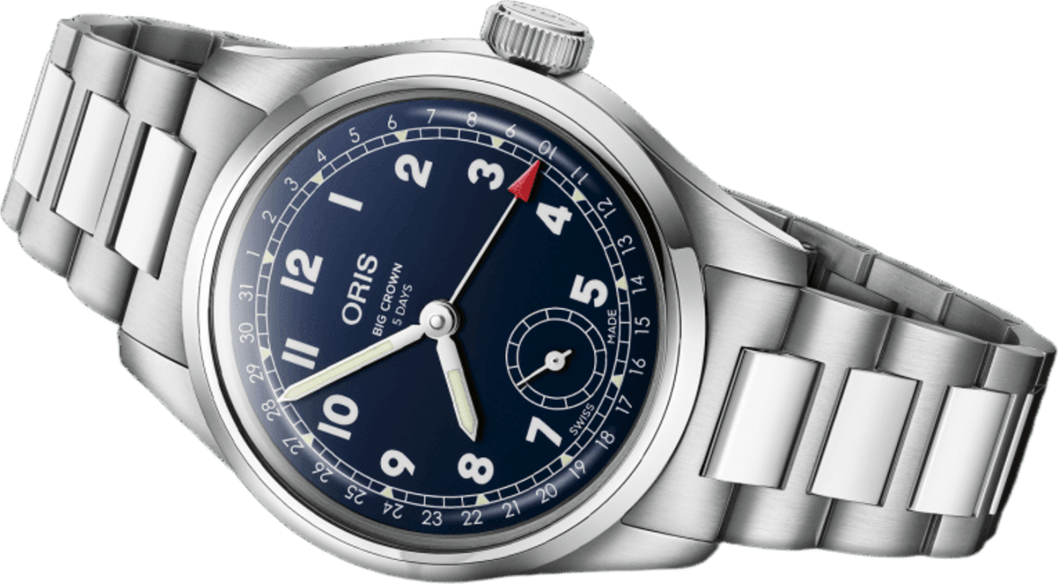 Oris Big Crown Pointer Date Calibre 403