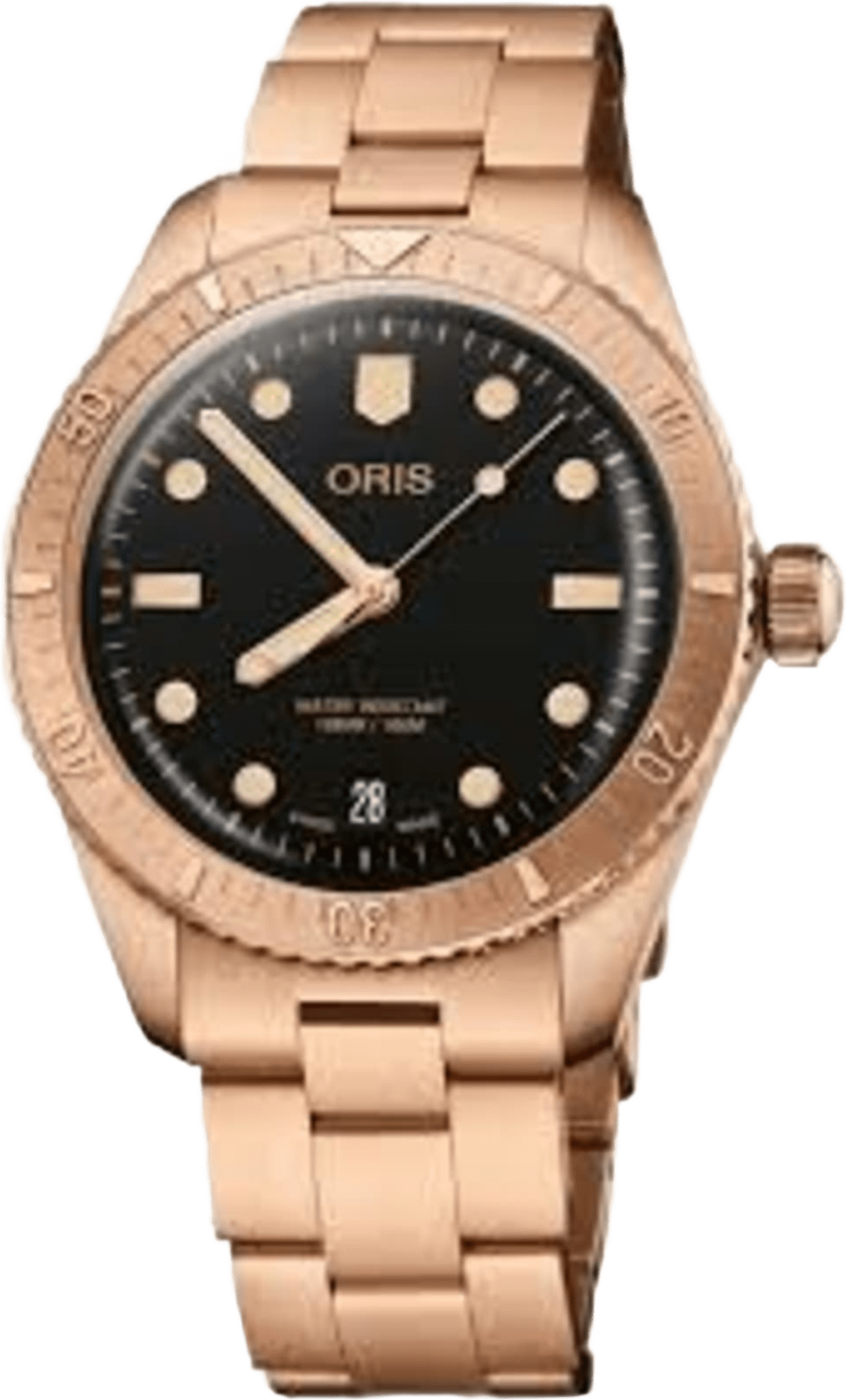 Oris Divers Sixty‑five Date
